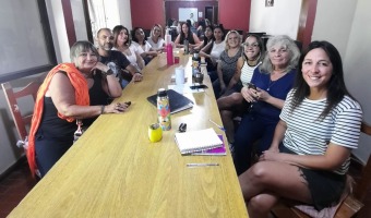 Primer encuentro de la Mesa Local de gnero del ao 2025